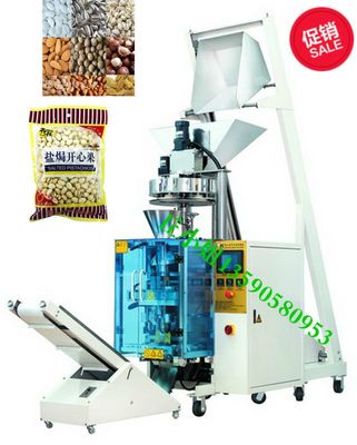顆粒散裝稱重包裝機 糖果、腰果與花生米的高效自動化包裝解決方案